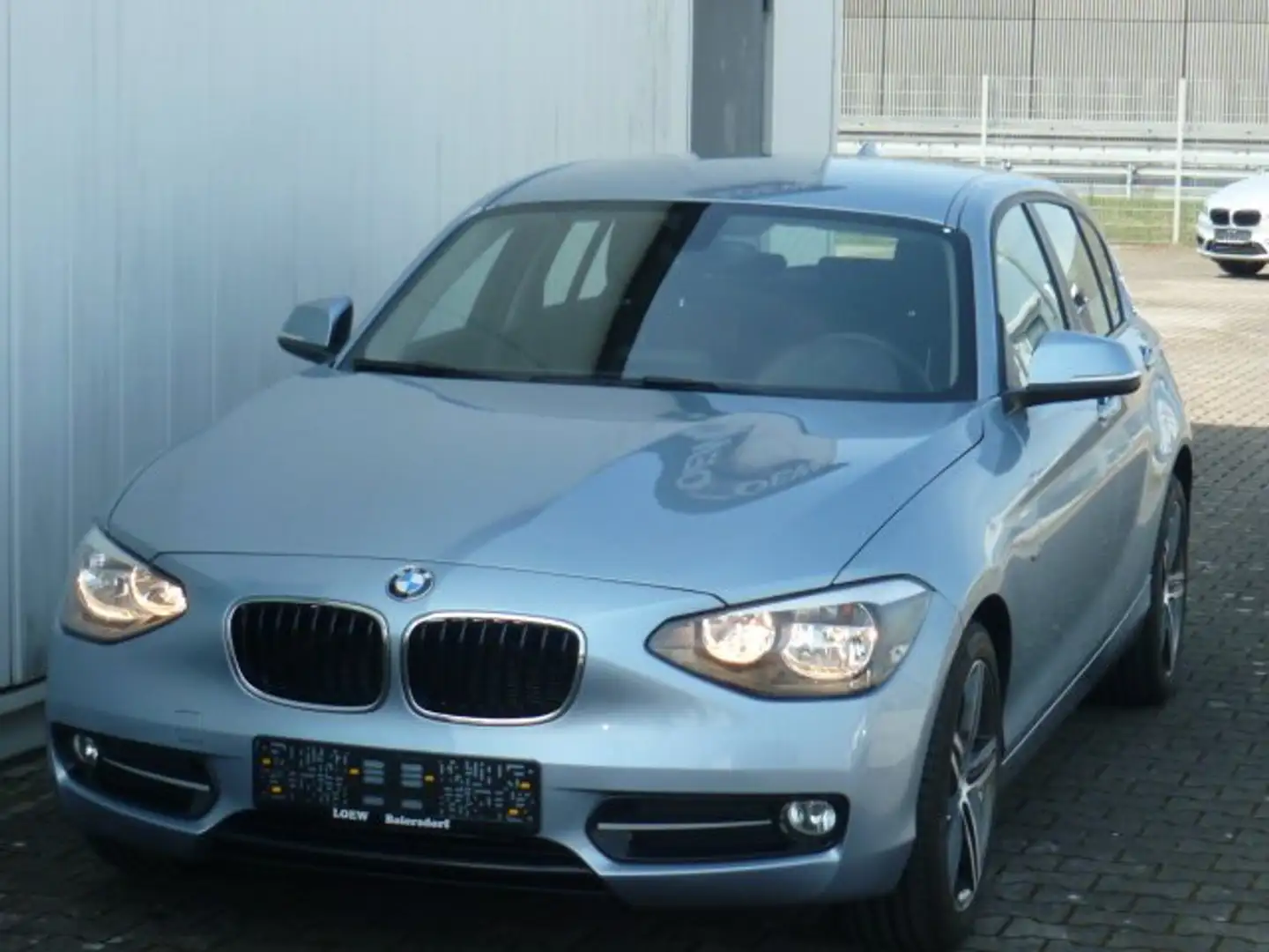 BMW 116 i Sport Line, Klima ALU SHZ Comfort-/Licht-P. RS Blau - 1