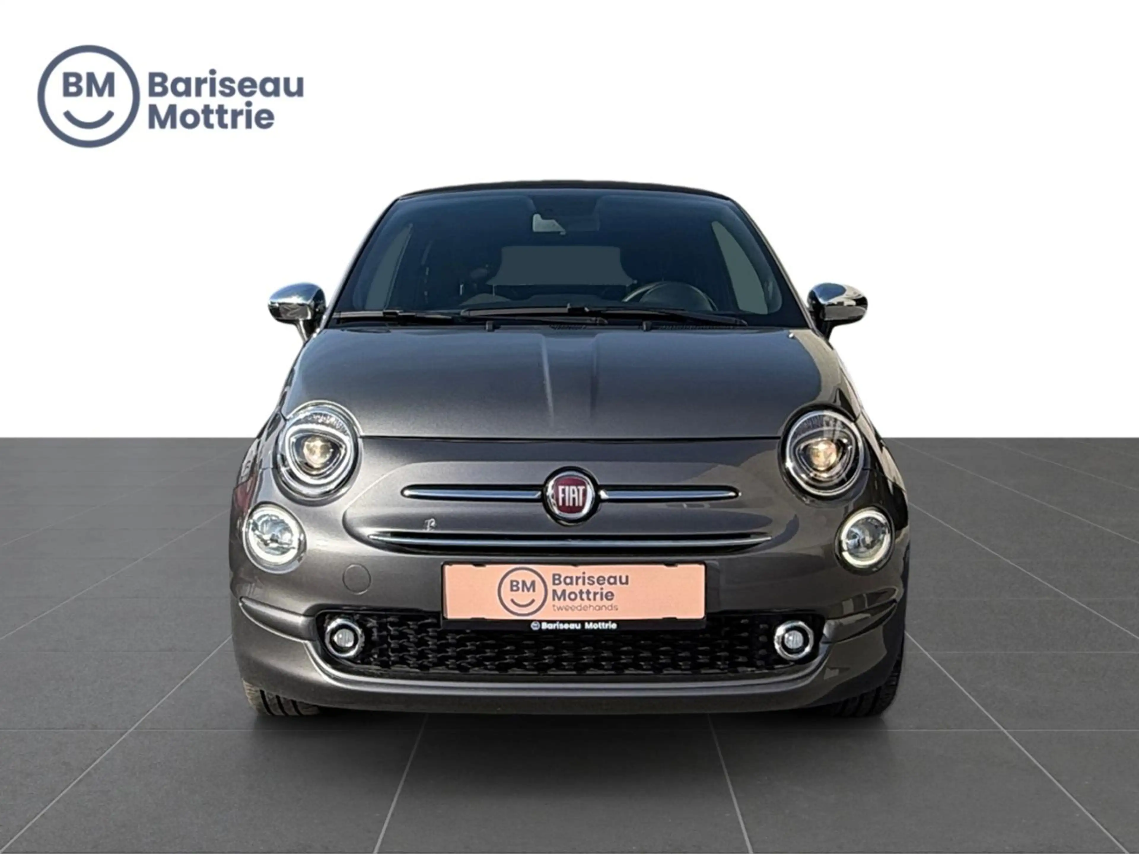 Fiat 500C DOLCE VITA CABRIO * KLIMAATREGELING*DAB*GPS*SENSOR — photo 2