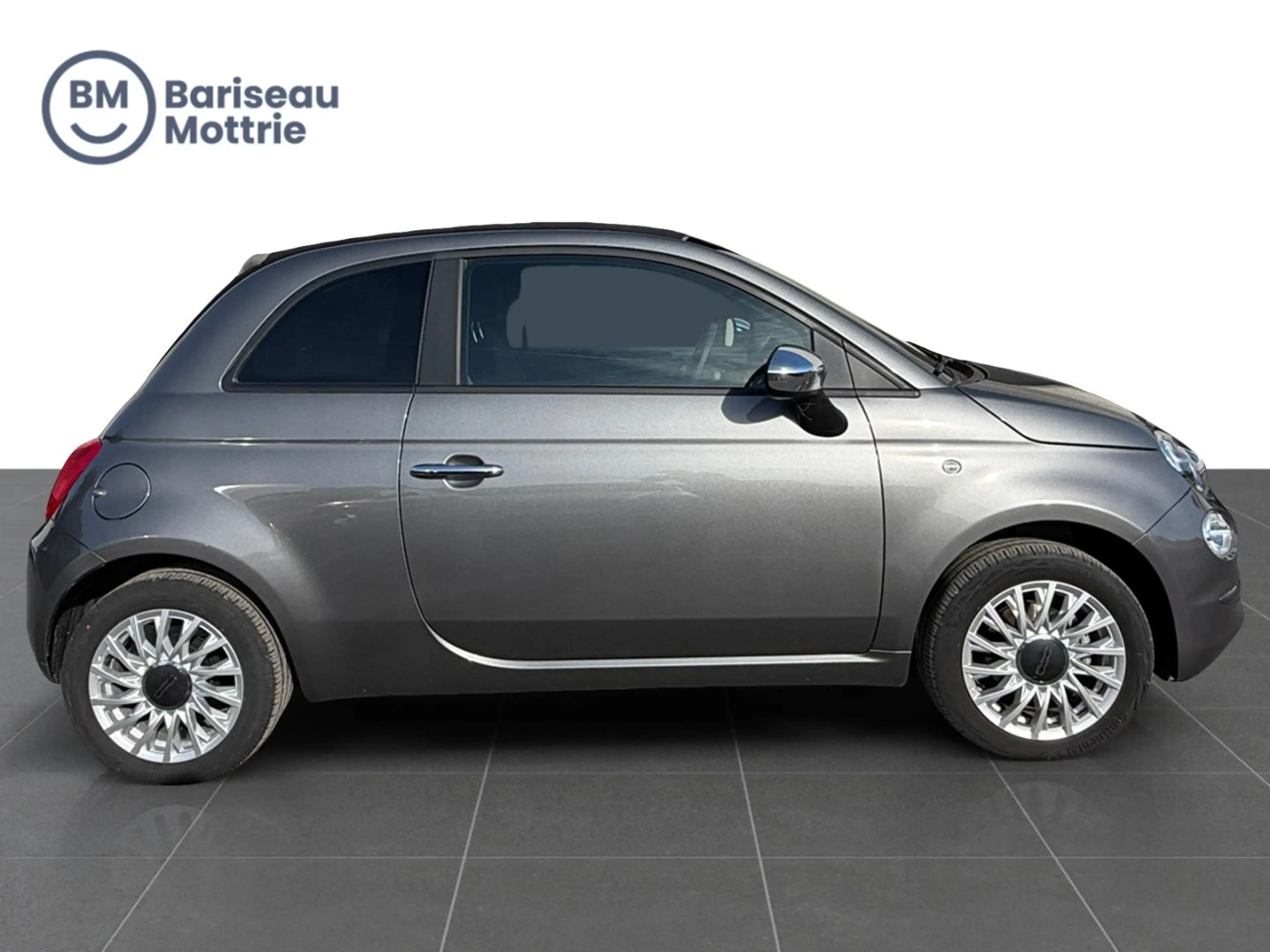Fiat 500C DOLCE VITA CABRIO * KLIMAATREGELING*DAB*GPS*SENSOR — photo 3