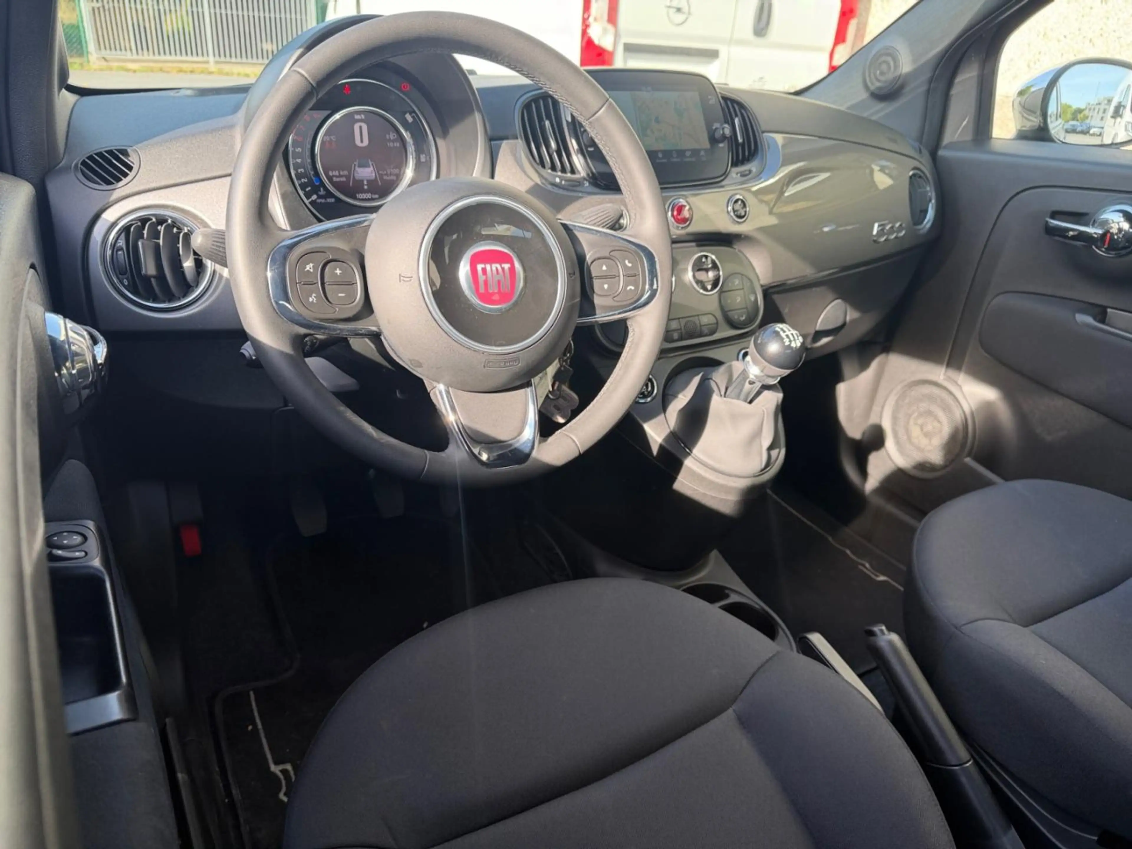 Fiat 500C DOLCE VITA CABRIO * KLIMAATREGELING*DAB*GPS*SENSOR — photo 7