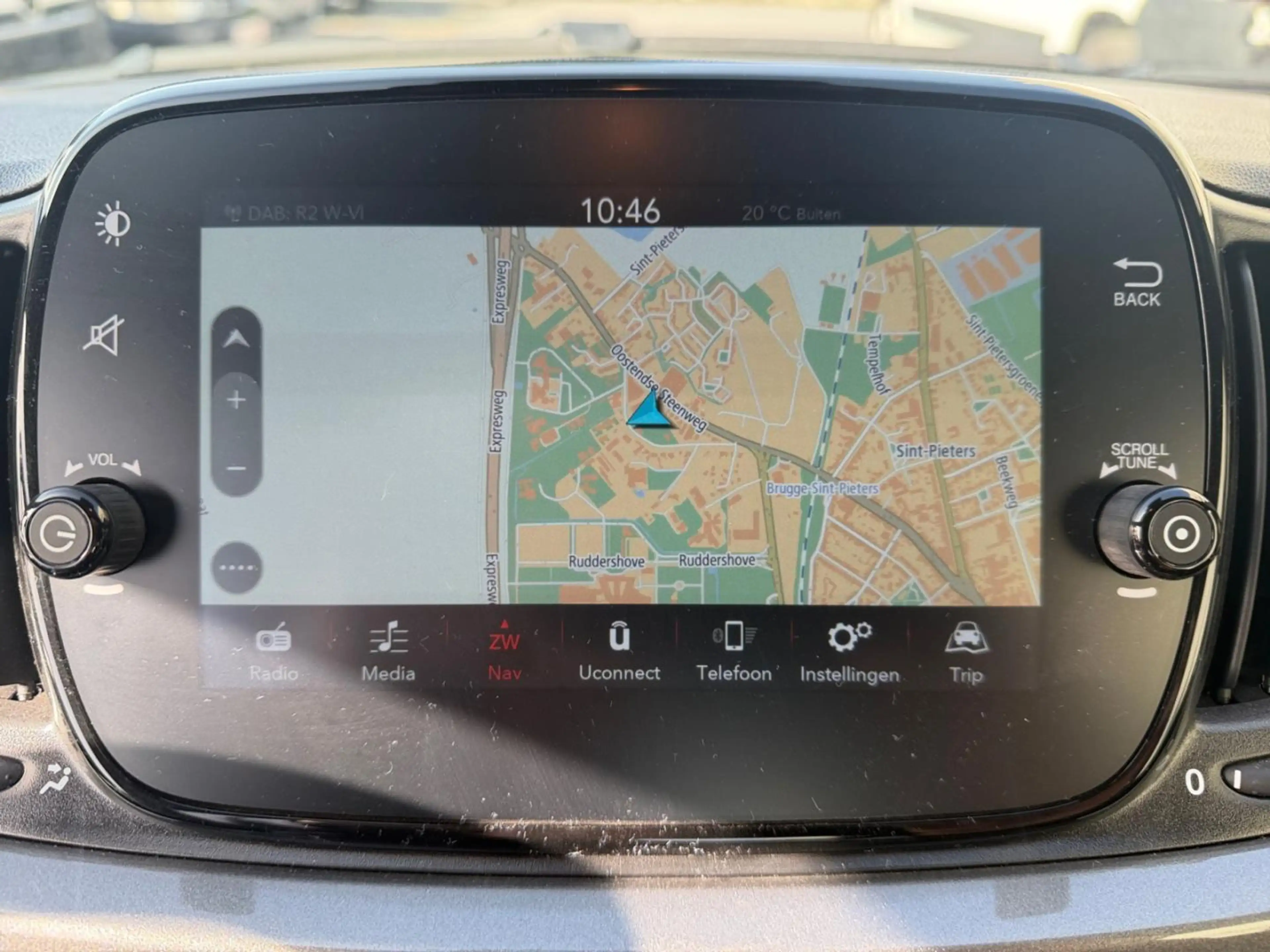 Fiat 500C DOLCE VITA CABRIO * KLIMAATREGELING*DAB*GPS*SENSOR — photo 13