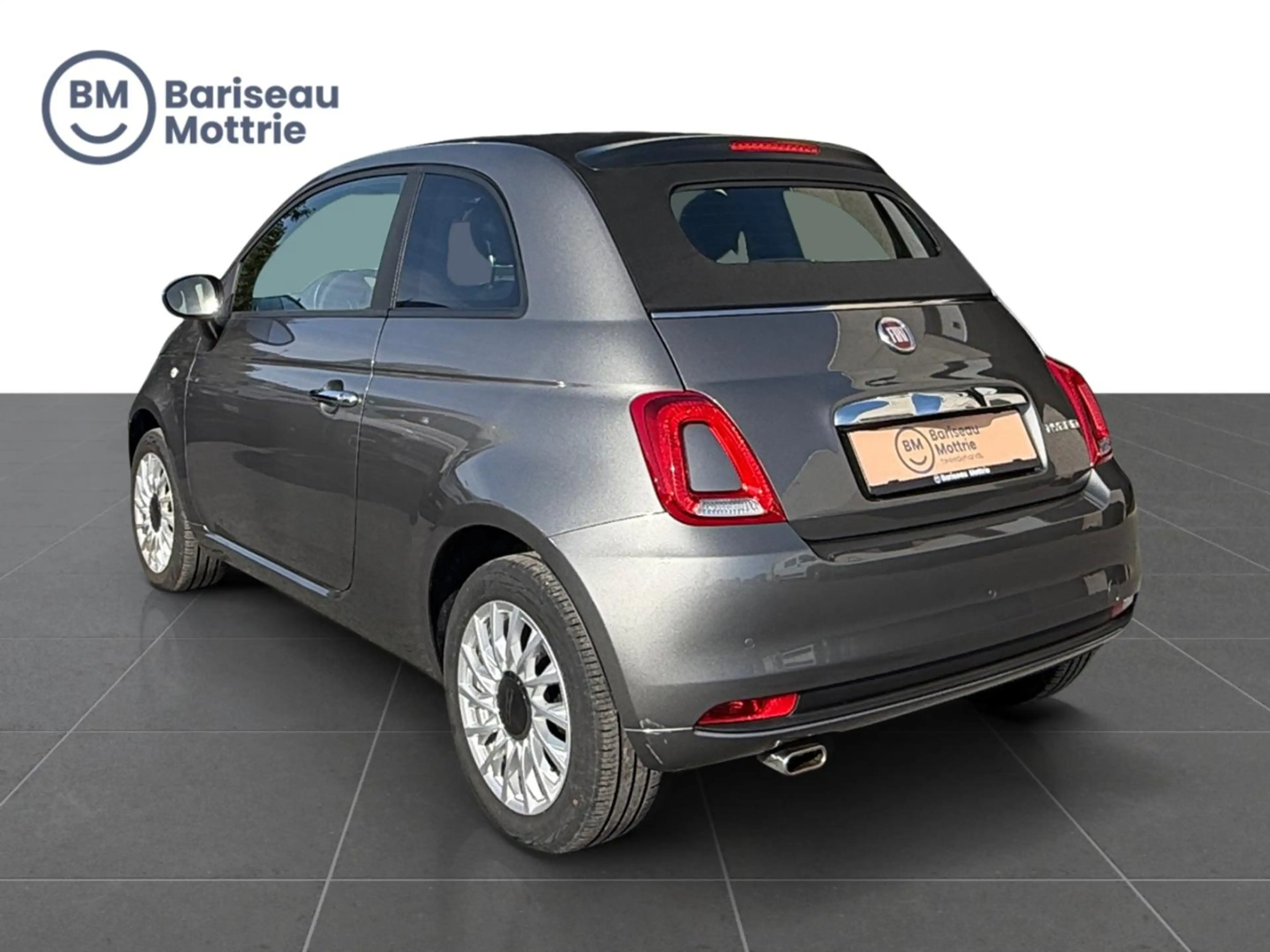 Fiat 500C DOLCE VITA CABRIO * KLIMAATREGELING*DAB*GPS*SENSOR — photo 4