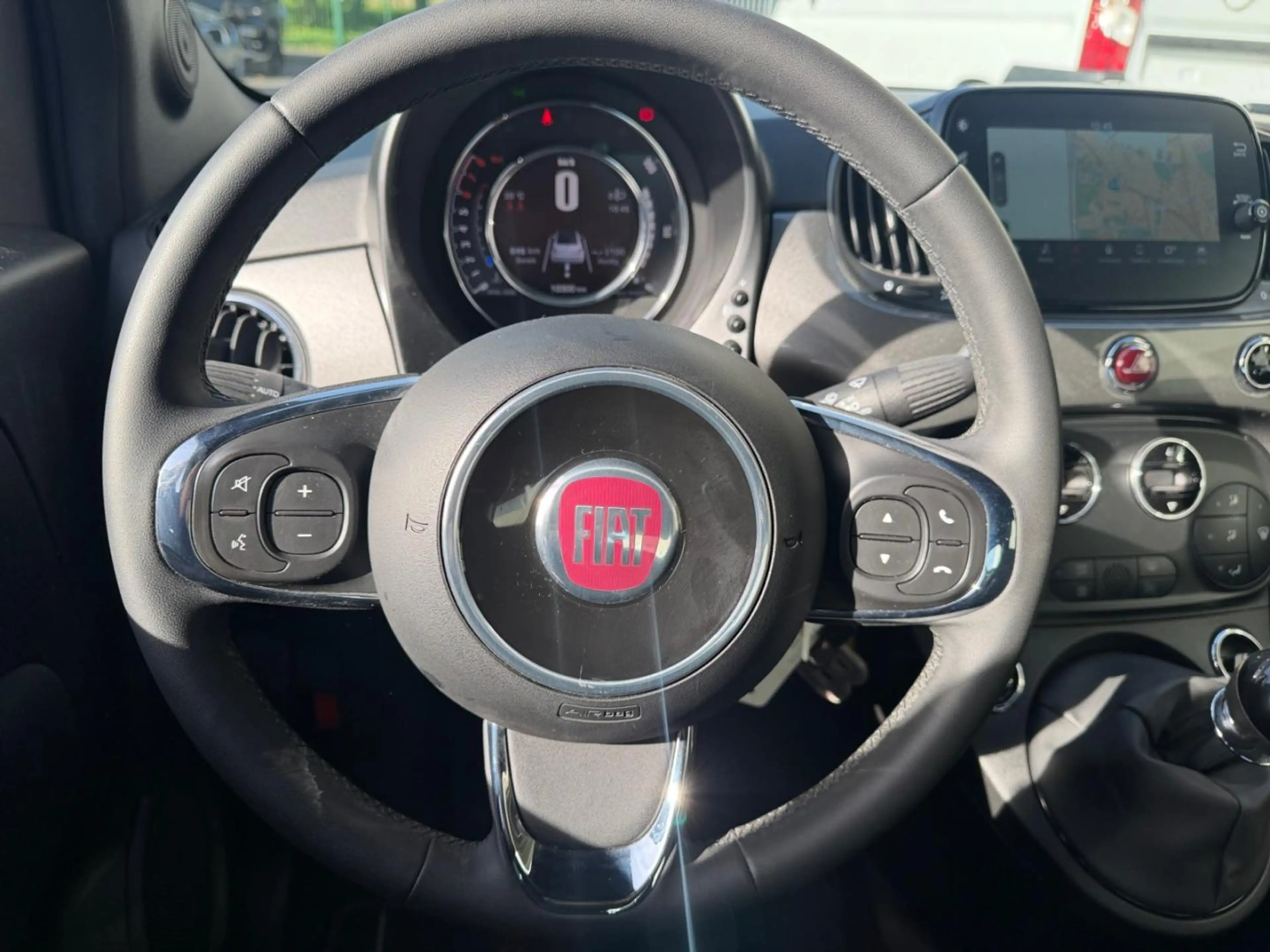 Fiat 500C DOLCE VITA CABRIO * KLIMAATREGELING*DAB*GPS*SENSOR — photo 11