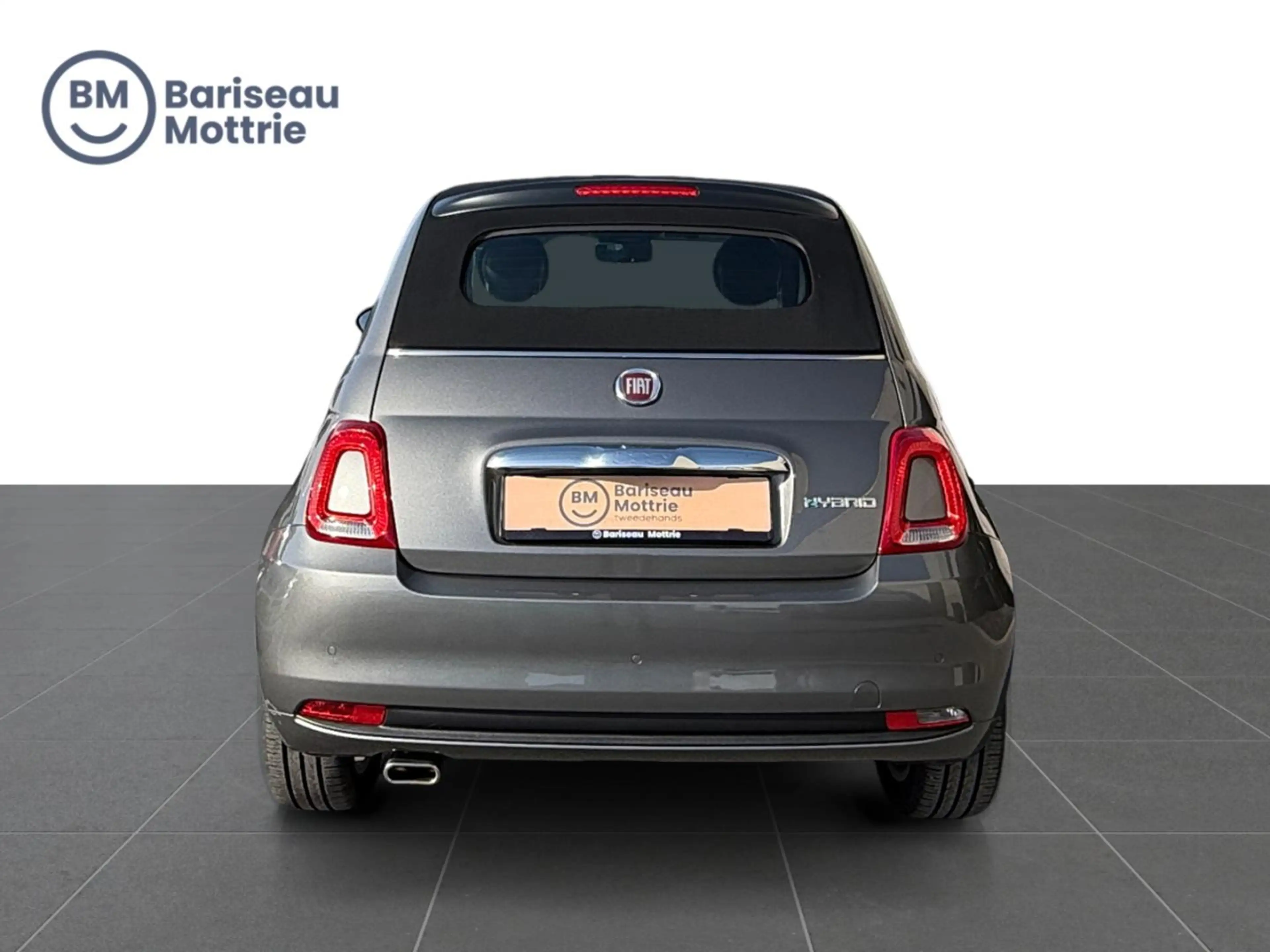 Fiat 500C DOLCE VITA CABRIO * KLIMAATREGELING*DAB*GPS*SENSOR — photo 5