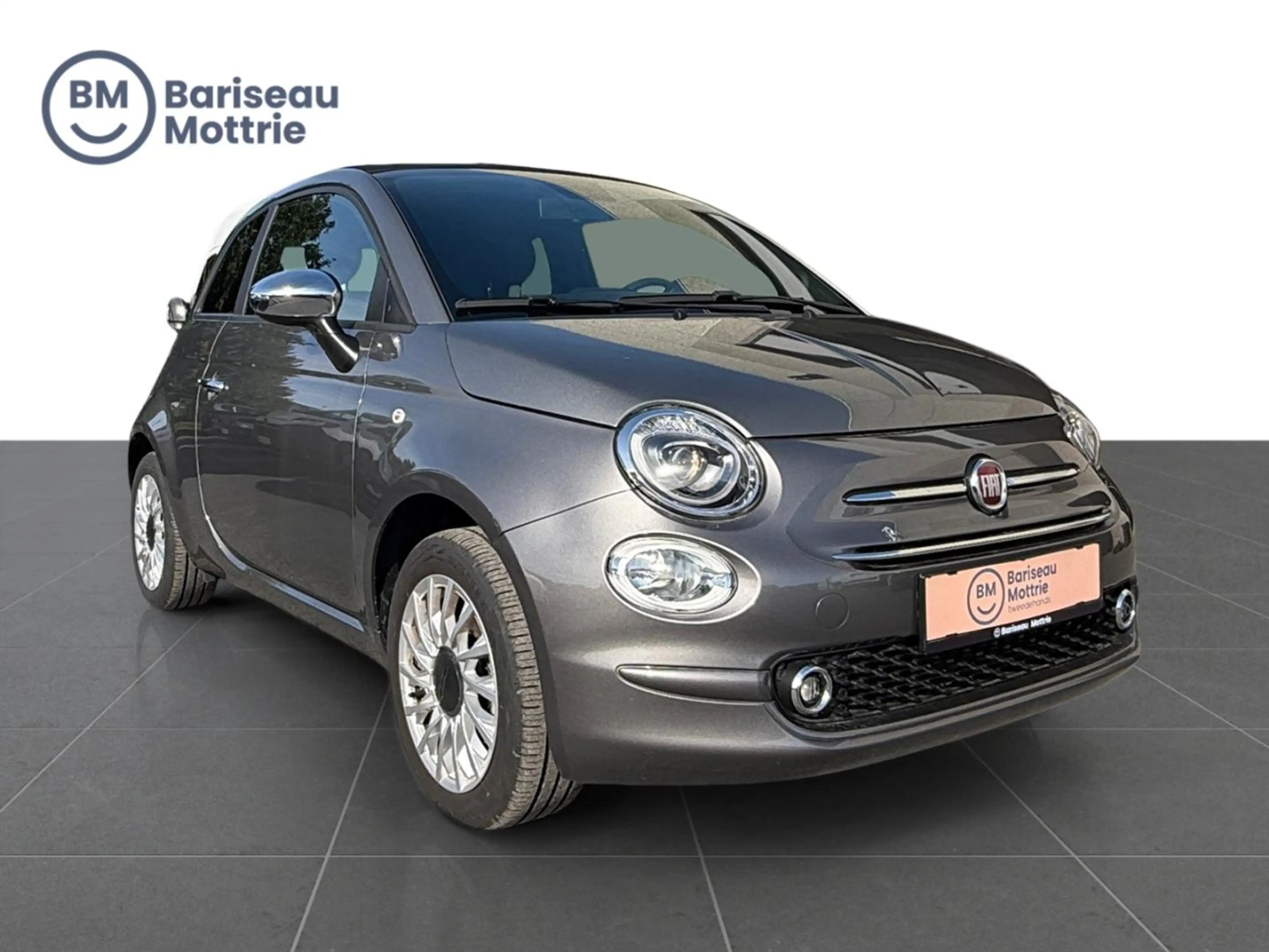 Fiat 500C DOLCE VITA CABRIO * KLIMAATREGELING*DAB*GPS*SENSOR