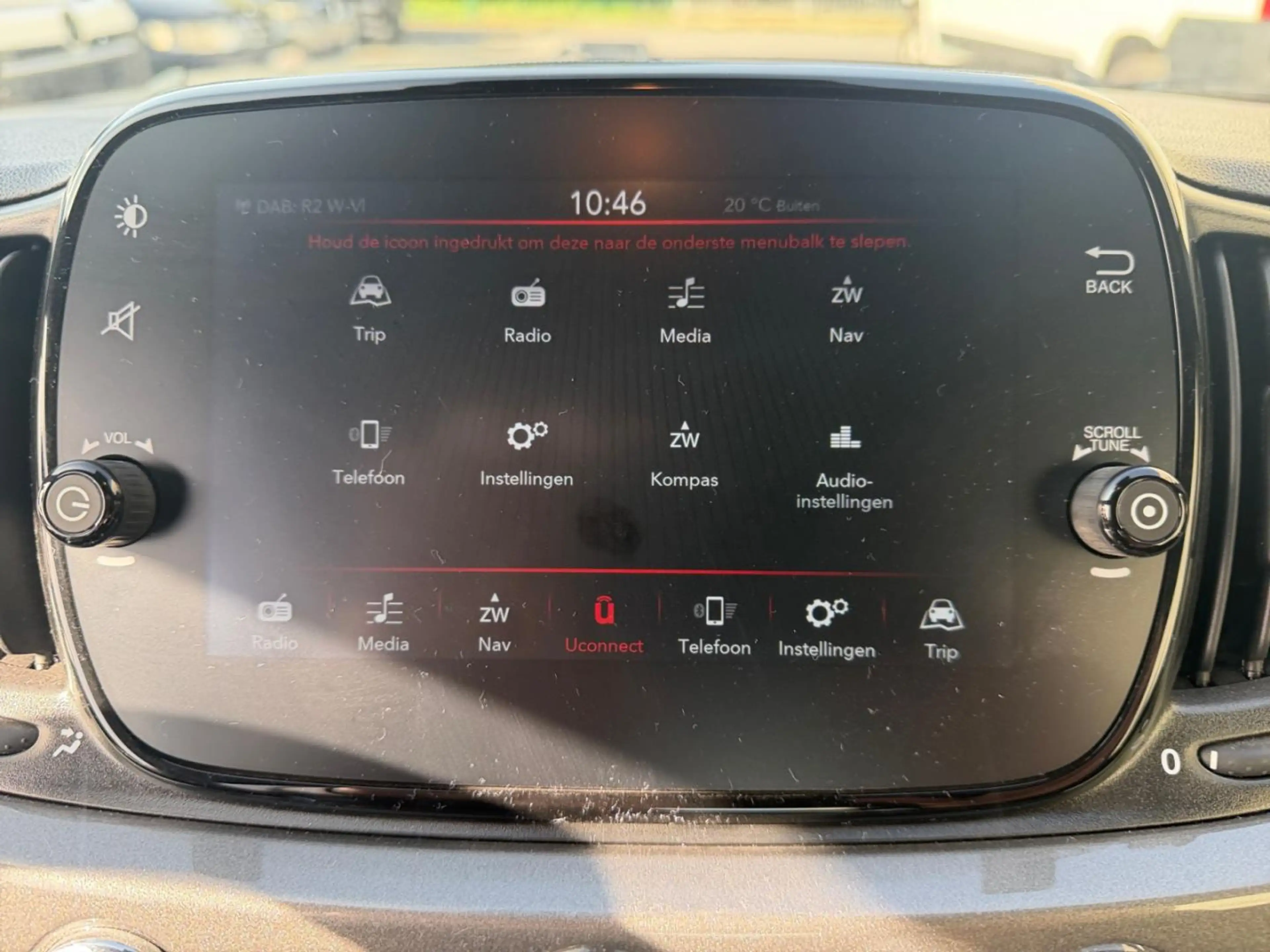 Fiat 500C DOLCE VITA CABRIO * KLIMAATREGELING*DAB*GPS*SENSOR — photo 14
