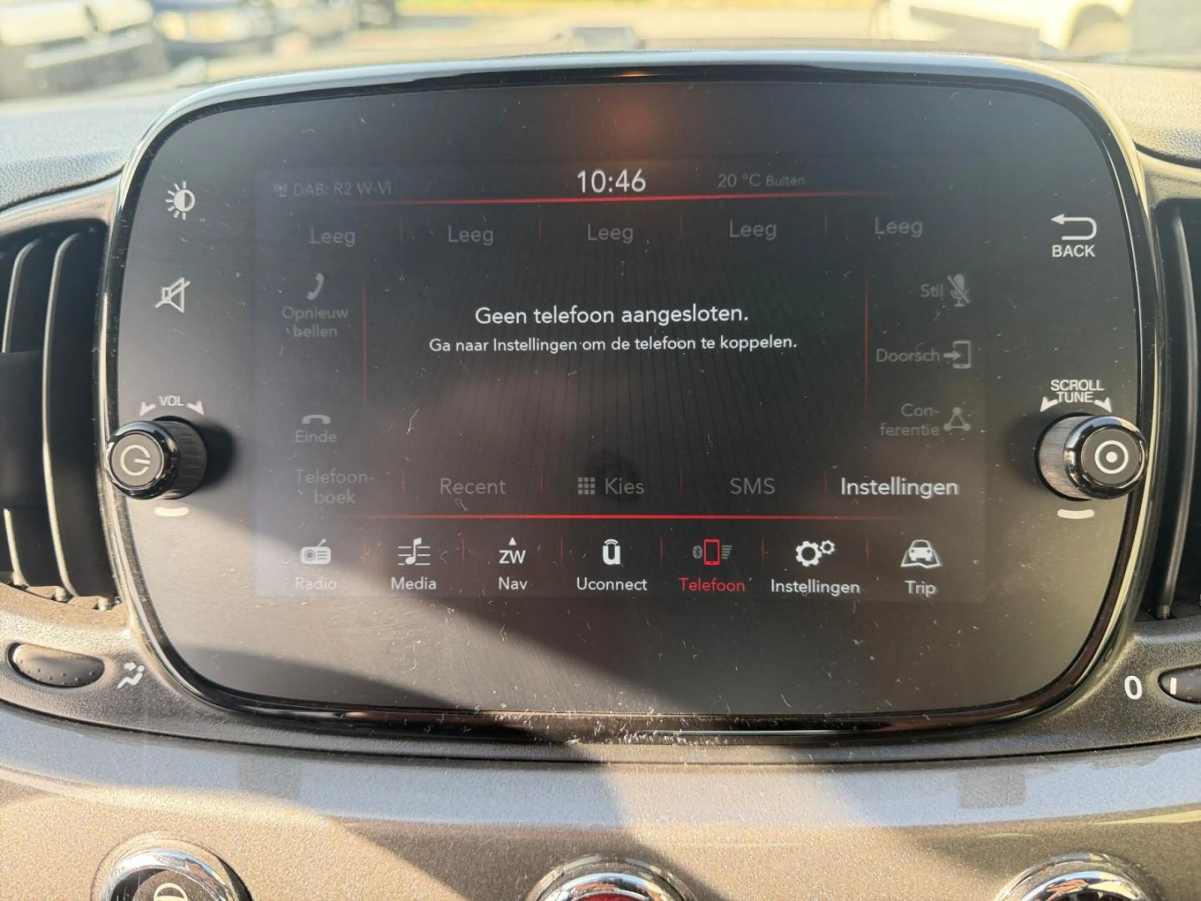 Fiat 500C DOLCE VITA CABRIO * KLIMAATREGELING*DAB*GPS*SENSOR — photo 15