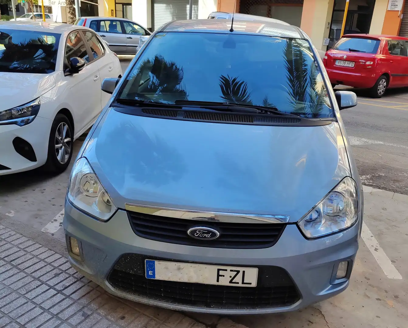 Ford C-Max 1.6TDCI Trend Azul - 2