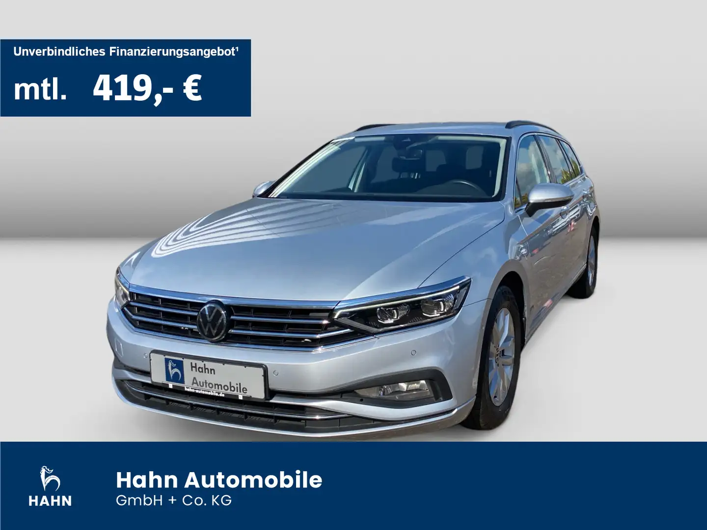 Volkswagen Passat Variant 2.0 TDI DSG Business Matrix Navi Silber - 1