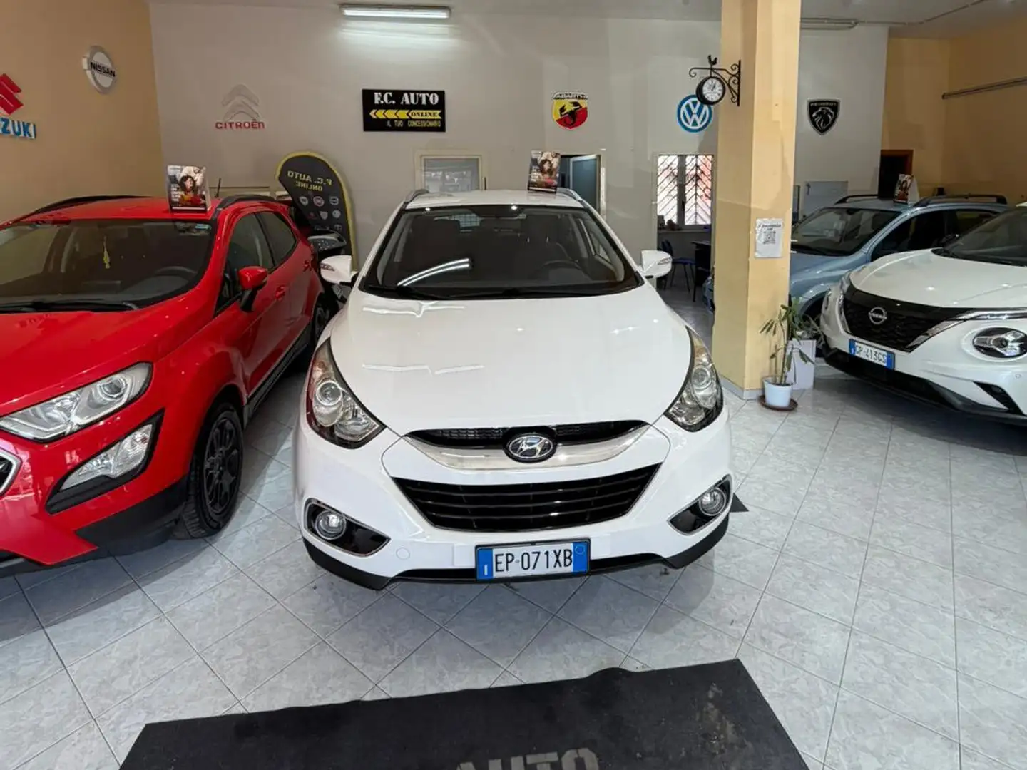 Hyundai iX35 ix35 1.7 crdi Comfort 2wd Blanco - 1