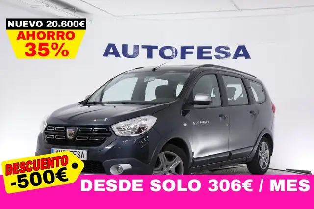 Dacia Lodgy 1.5 BLUE DCI 115CV STEPWAY 7PLAZAS 5P # PARKTRONIC