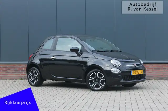 Fiat 500 1.0 Hybrid Club I 1e Eigenaar I Dealer onderhouden