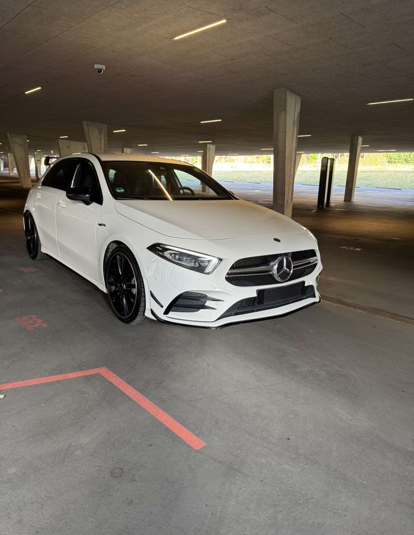 Second hand Mercedes Benz A-Class 35 AMG