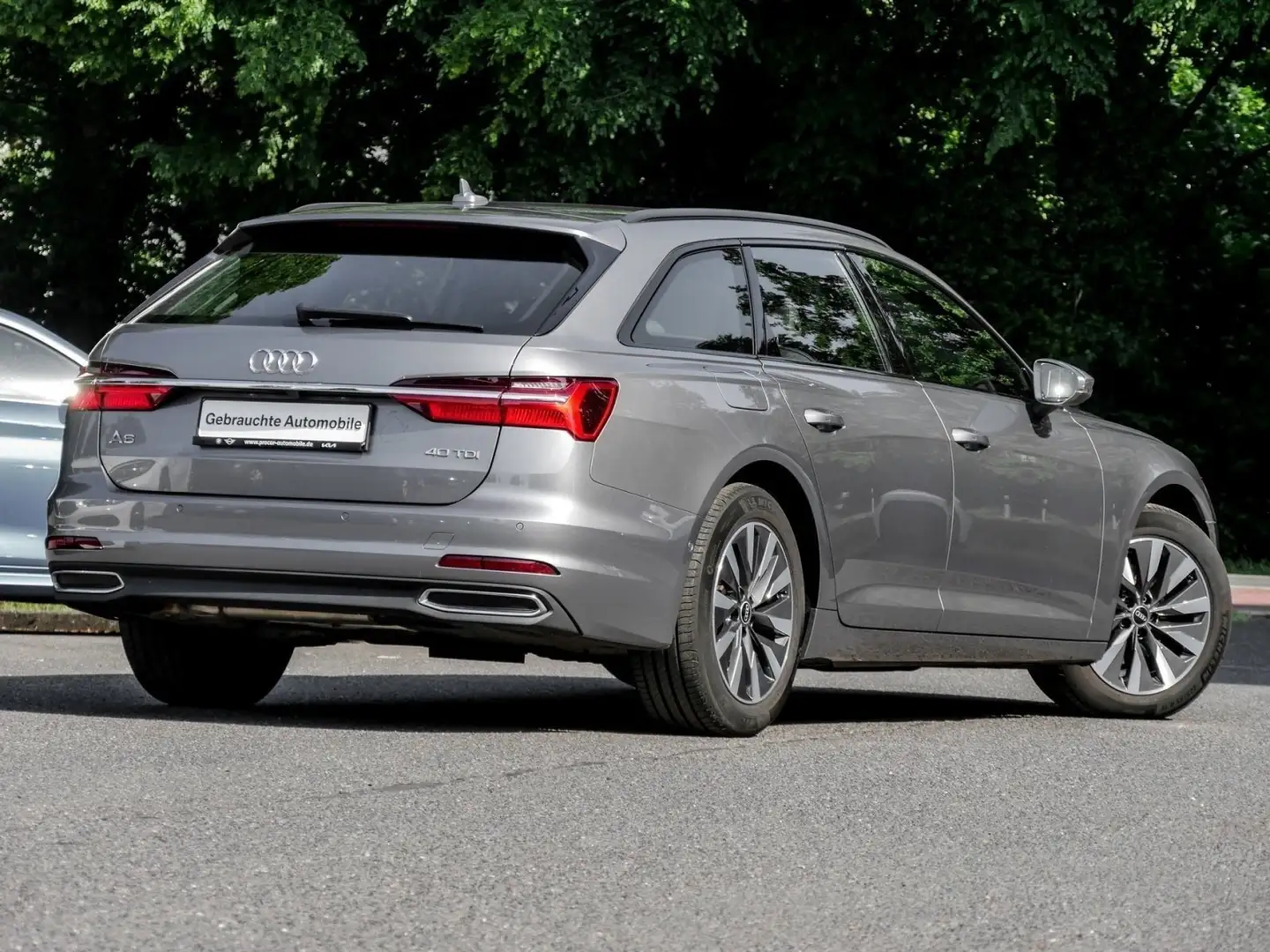 Audi A6 AVANT+ACC+KAMERA+LHZ+LED Grijs - 2