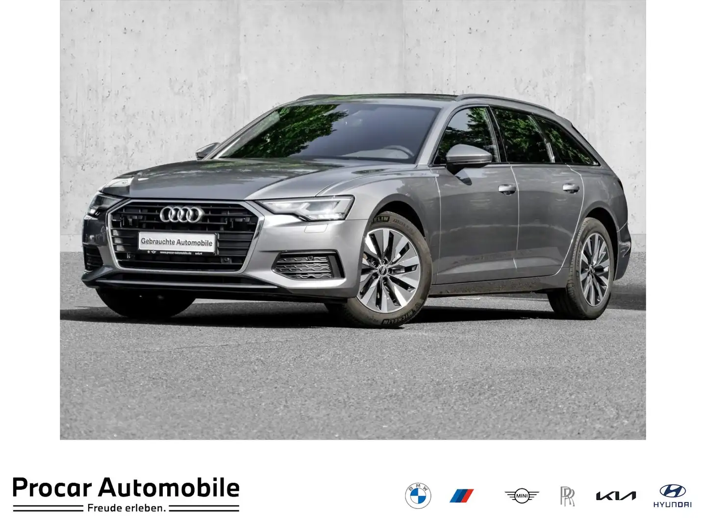 Audi A6 AVANT+ACC+KAMERA+LHZ+LED Grijs - 1