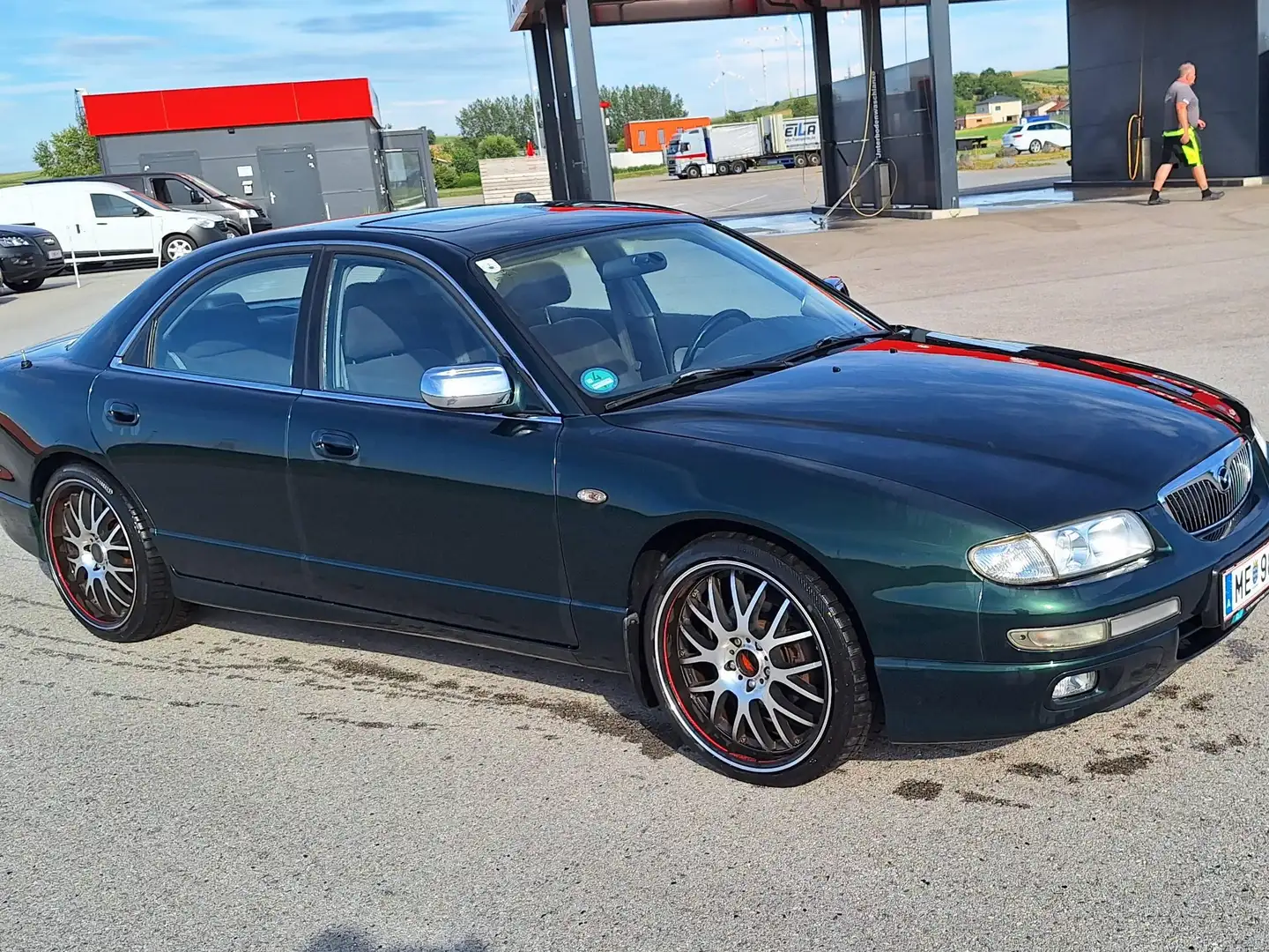 Mazda Xedos 2.3 Miller Grün - 2