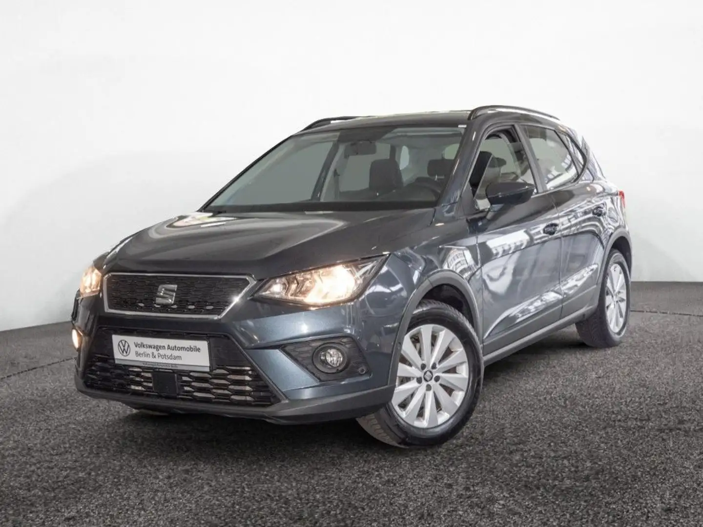 SEAT Arona 1.0 TSI DSG Style Sitzhzg PDC Bluetooth Grigio - 1