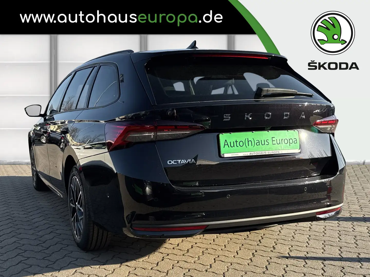 Skoda Octavia Combi 1.5 TSI Tour ACC HUD 360Kamera Navi AHK Schwarz - 2
