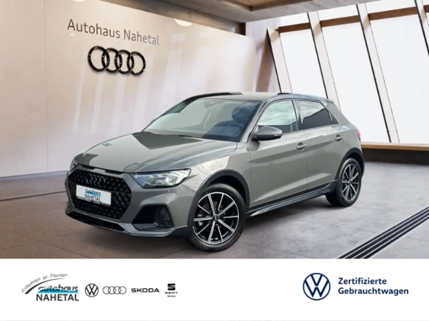 Audi A1 allstreet 35 TFSI LED NAVI+ 2Z-KLIMA 17'' SHZ VIRT Grigio - 1