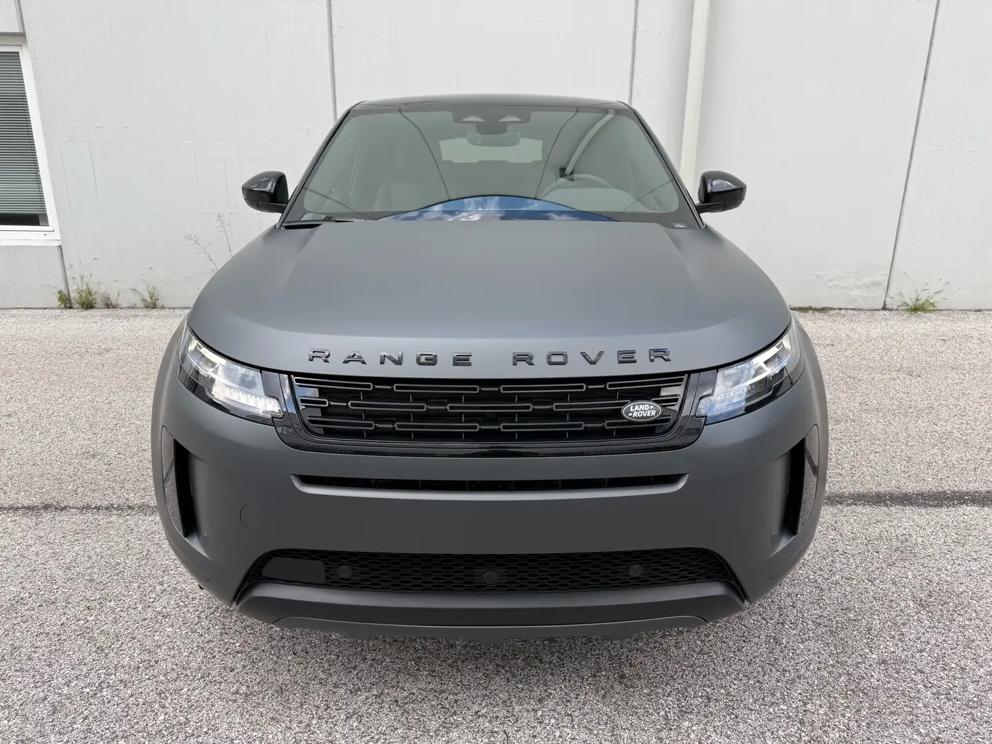 Land Rover Range Rover Evoque 2.0d 163CV mhev MATTE METAL DAYTONA GREY EDITION Grigio - 2
