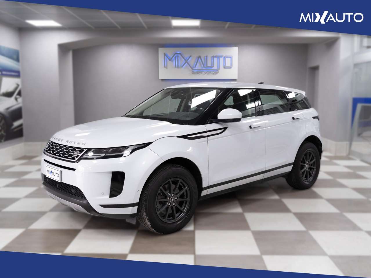 Land Rover Range Rover Evoque 2.0D I4 MHEV AWD 150CV Auto