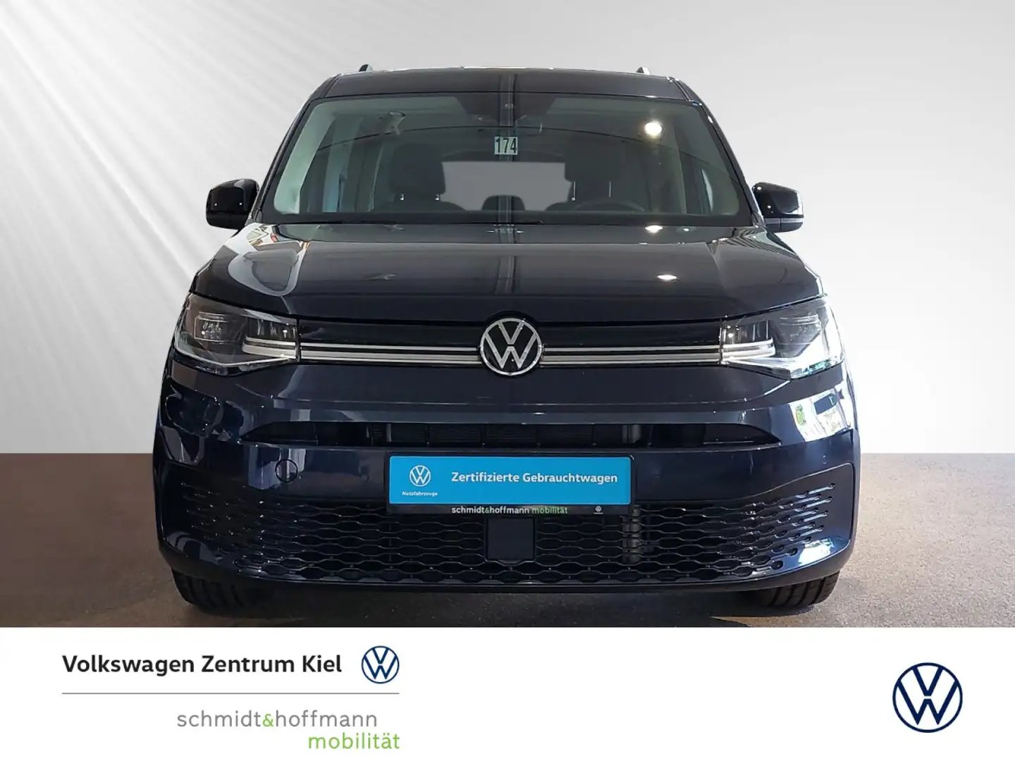 Volkswagen Caddy Maxi Life 2.0 TDI NAVI+PDC+CARPLAY+RFK Klima Navi Blau - 2