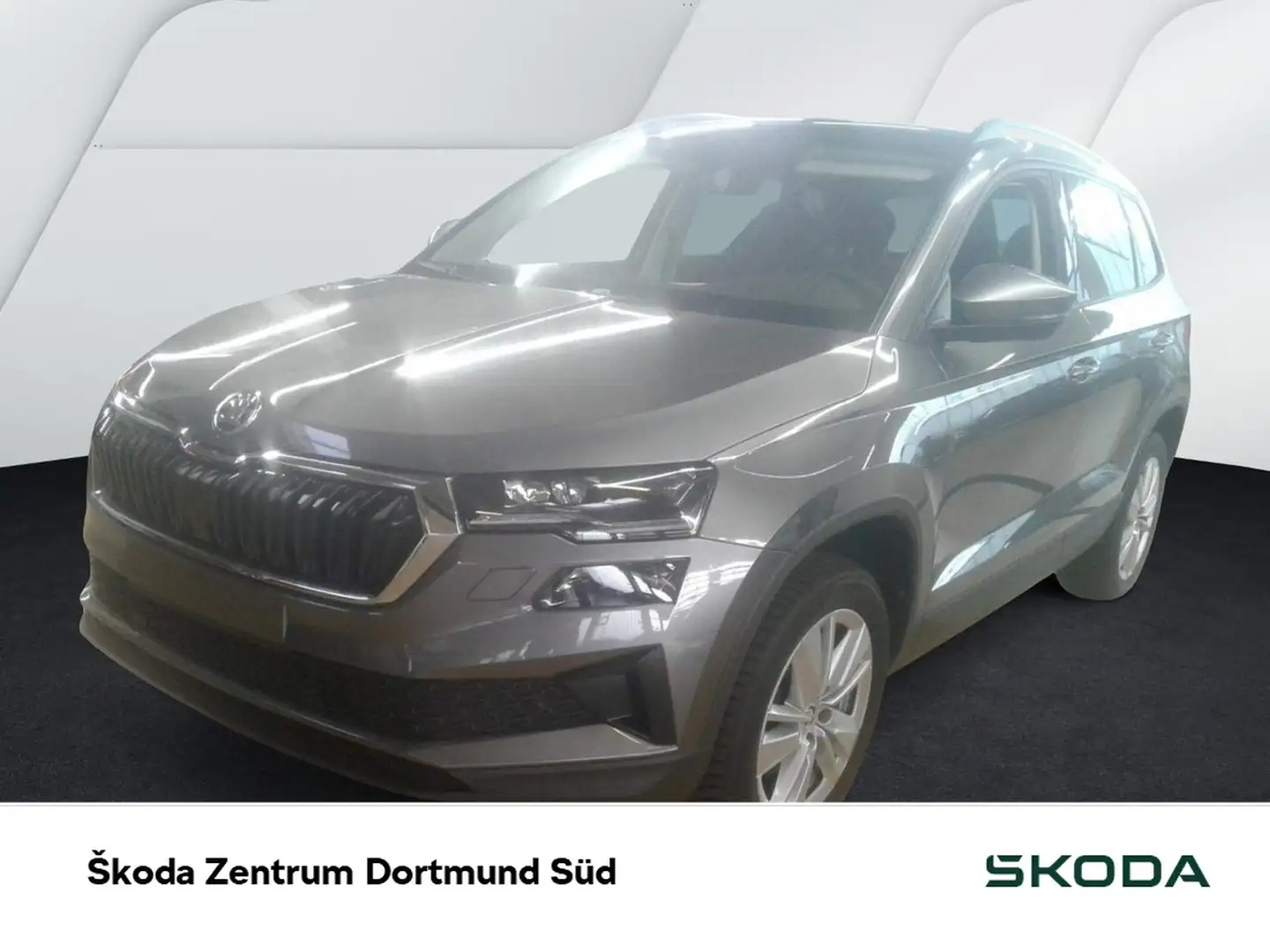 Skoda Karoq 1.5 SELECTION AHK CAM ACC E-KLAPPE NAVI Grigio - 1