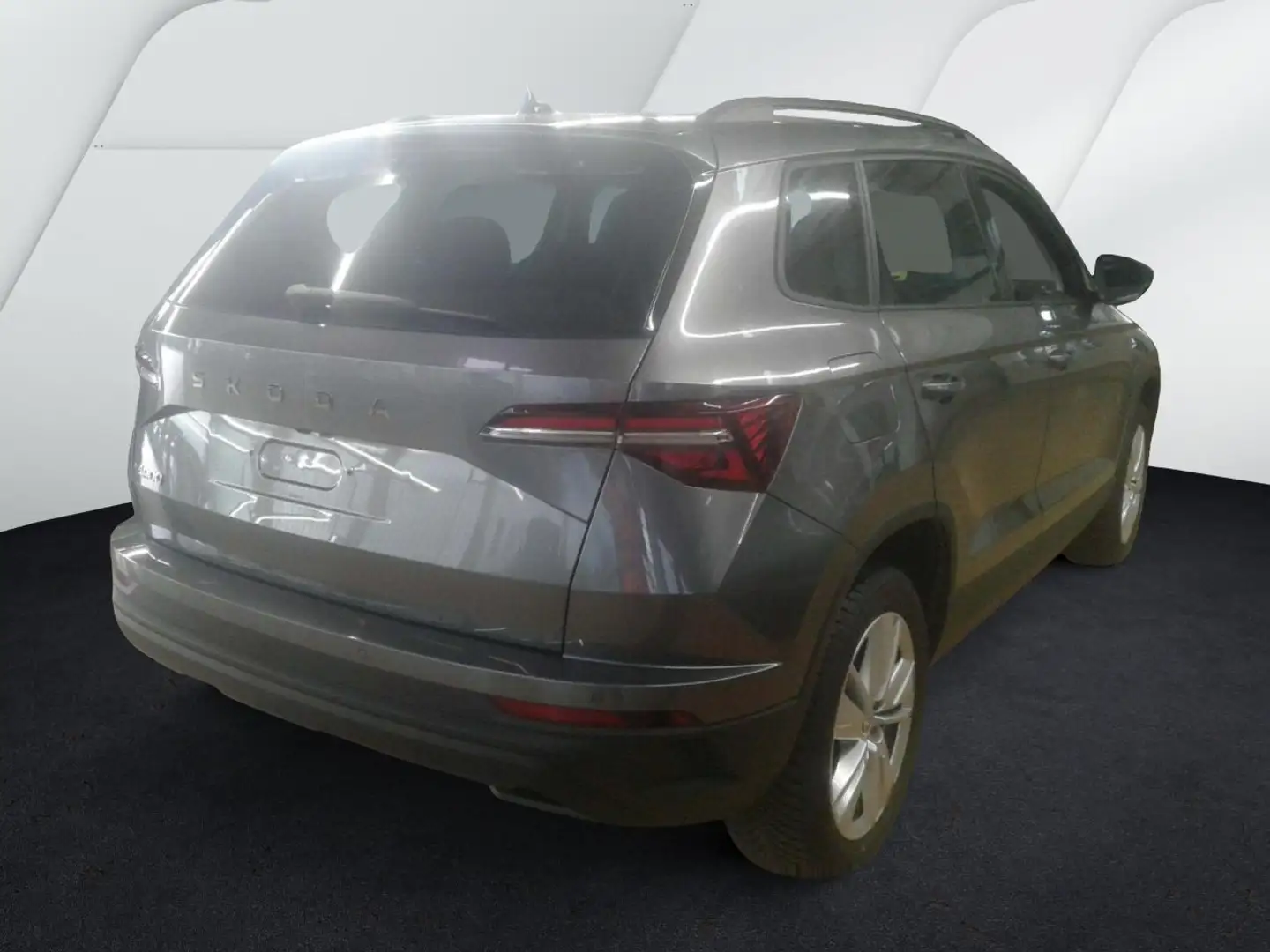 Skoda Karoq 1.5 SELECTION AHK CAM ACC E-KLAPPE NAVI Grigio - 2