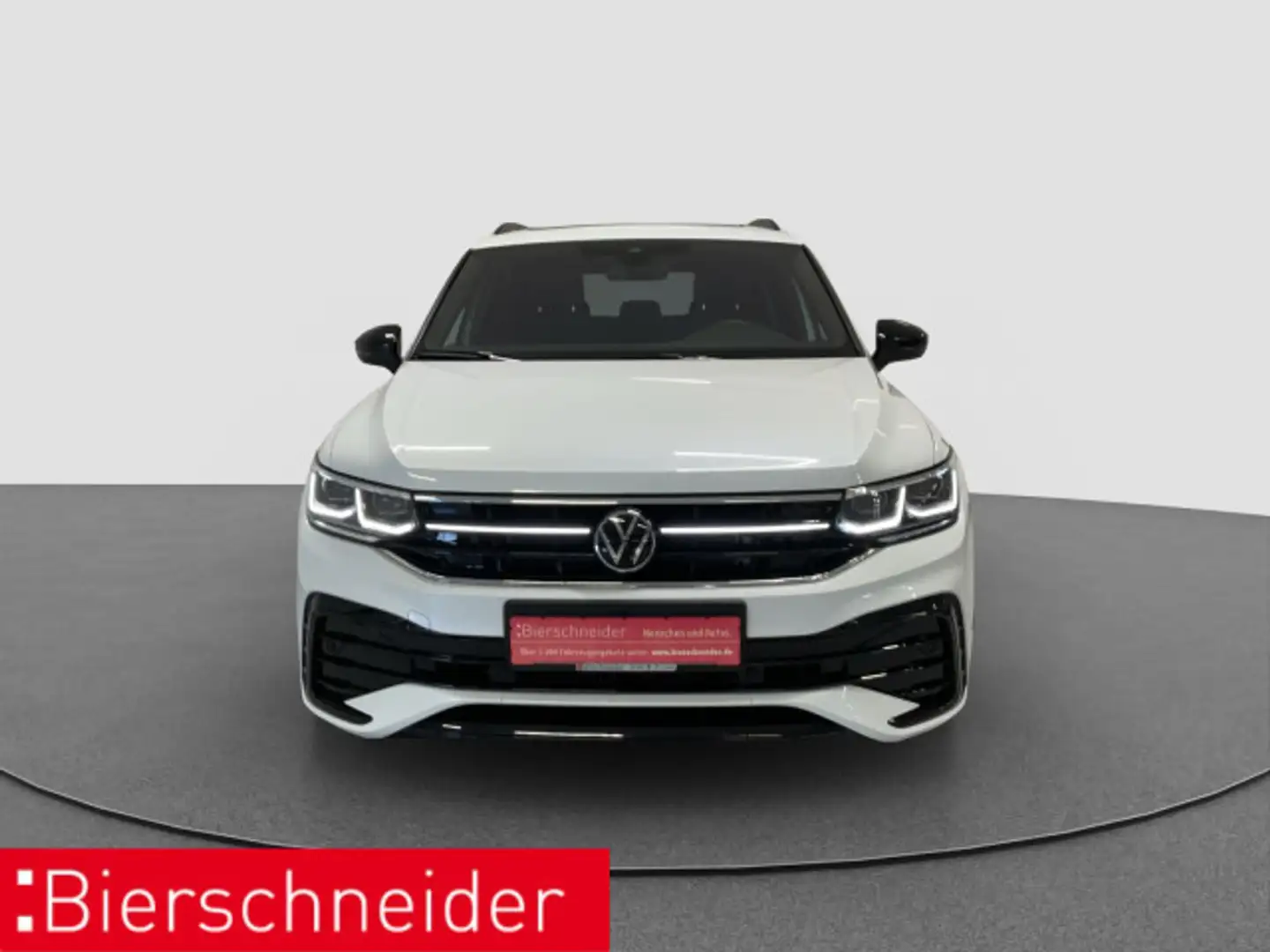 Volkswagen Tiguan Allspace 2.0 TDI DSG 4Mo R-Line Black 7SI Weiß - 2