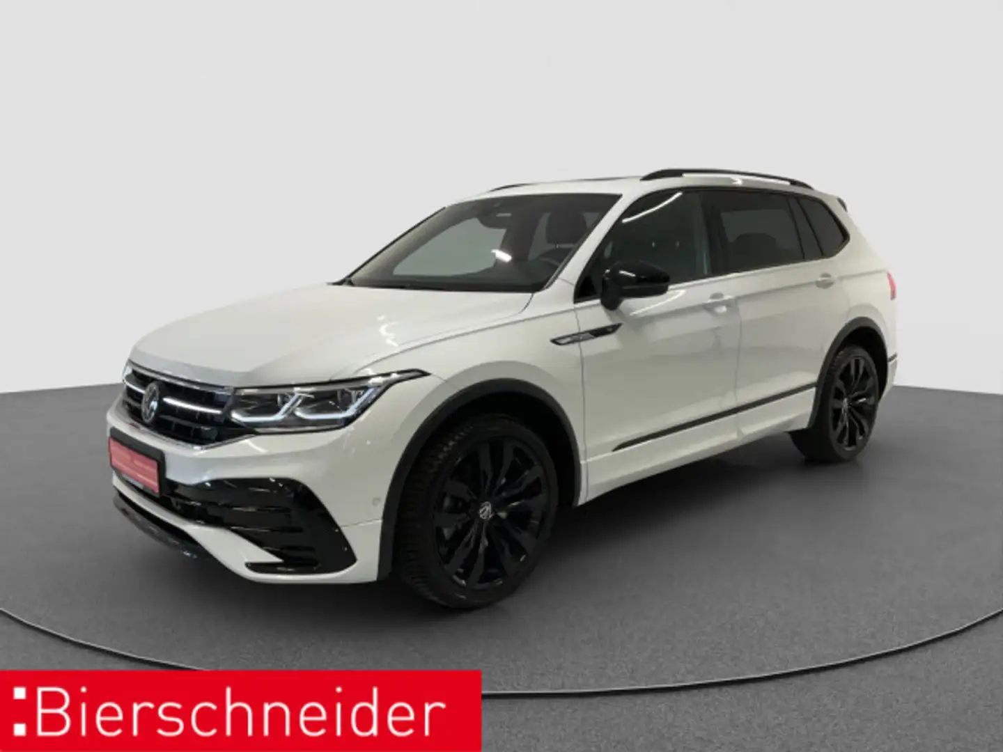 Volkswagen Tiguan Allspace 2.0 TDI DSG 4Mo R-Line Black 7SI Weiß - 1