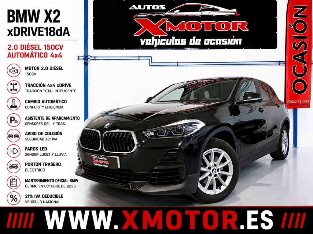 BMW X2 xDrive 18dA Advantage - foto 1