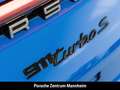 Porsche 992 911 Turbo S SportDesign Lift Sportabgas Burmester Blauw - thumbnail 32