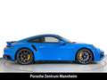 Porsche 992 911 Turbo S SportDesign Lift Sportabgas Burmester Blauw - thumbnail 12