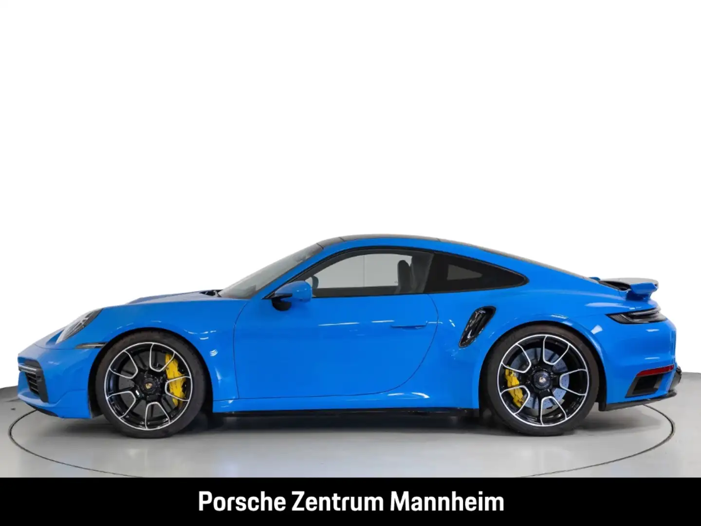 Porsche 992 911 Turbo S SportDesign Lift Sportabgas Burmester Blauw - 2