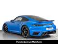 Porsche 992 911 Turbo S SportDesign Lift Sportabgas Burmester Blauw - thumbnail 3