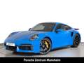 Porsche 992 911 Turbo S SportDesign Lift Sportabgas Burmester Blauw - thumbnail 1