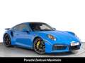 Porsche 992 911 Turbo S SportDesign Lift Sportabgas Burmester Blauw - thumbnail 11