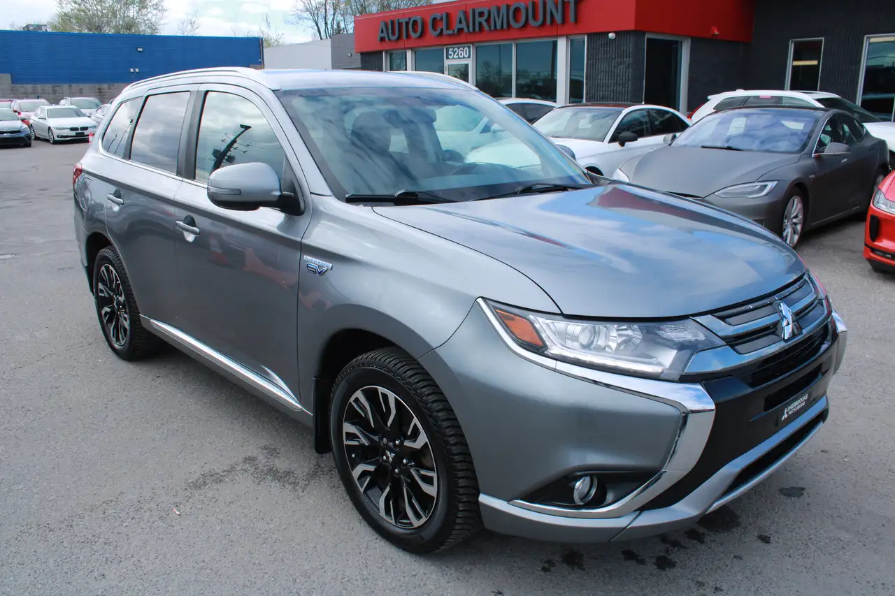 Mitsubishi Outlander снимка Mitsubishi Outlander