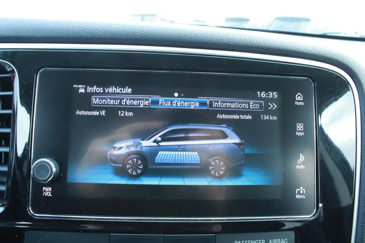 Mitsubishi Outlander снимка Mitsubishi Outlander