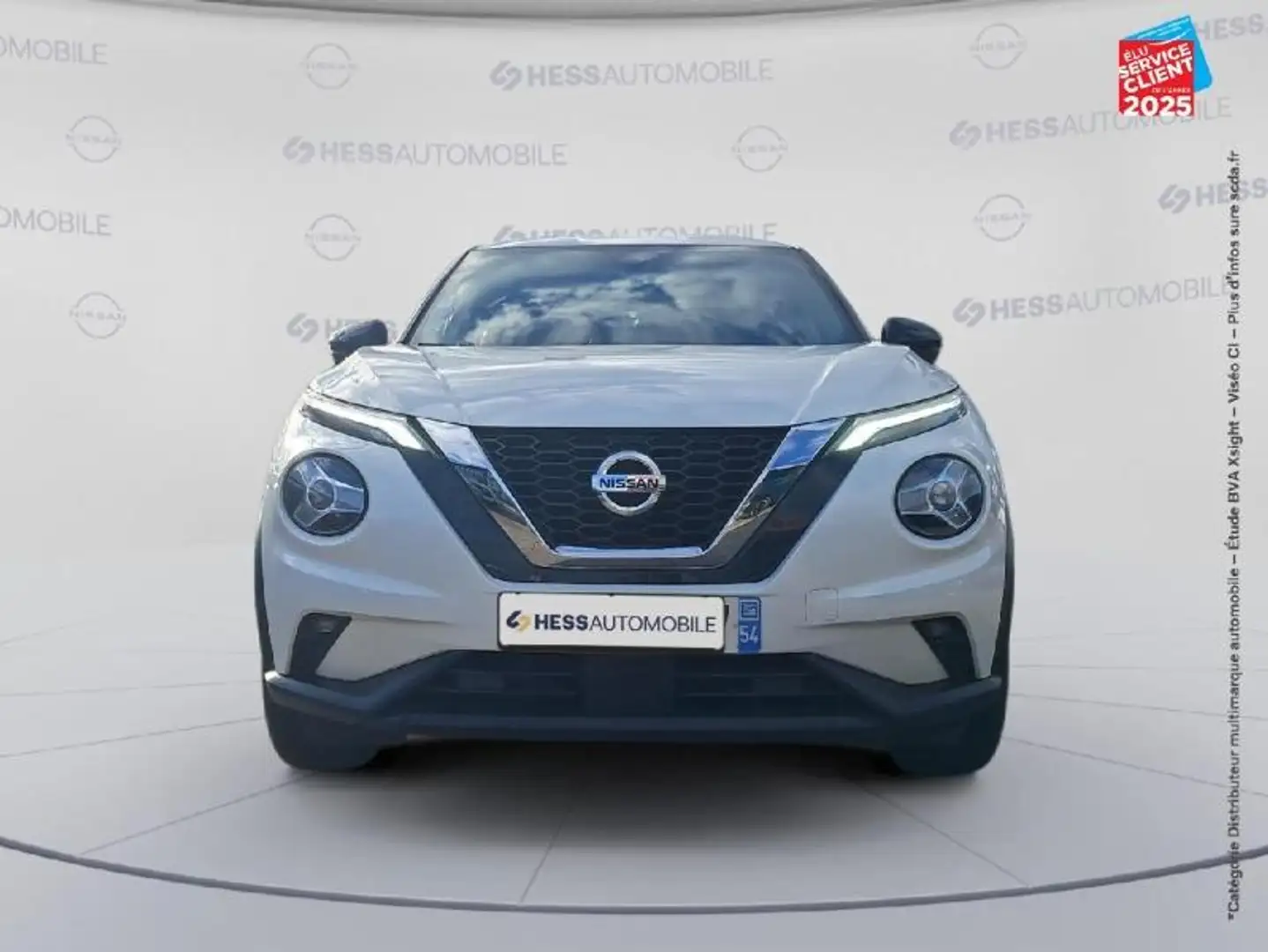 Nissan Juke 1.0 DIG-T 114ch N-Connecta 2021.5 Blanc - 2