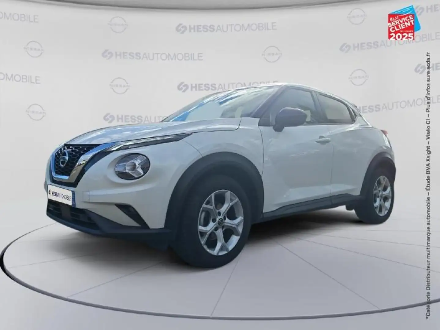 Nissan Juke 1.0 DIG-T 114ch N-Connecta 2021.5 Blanc - 1