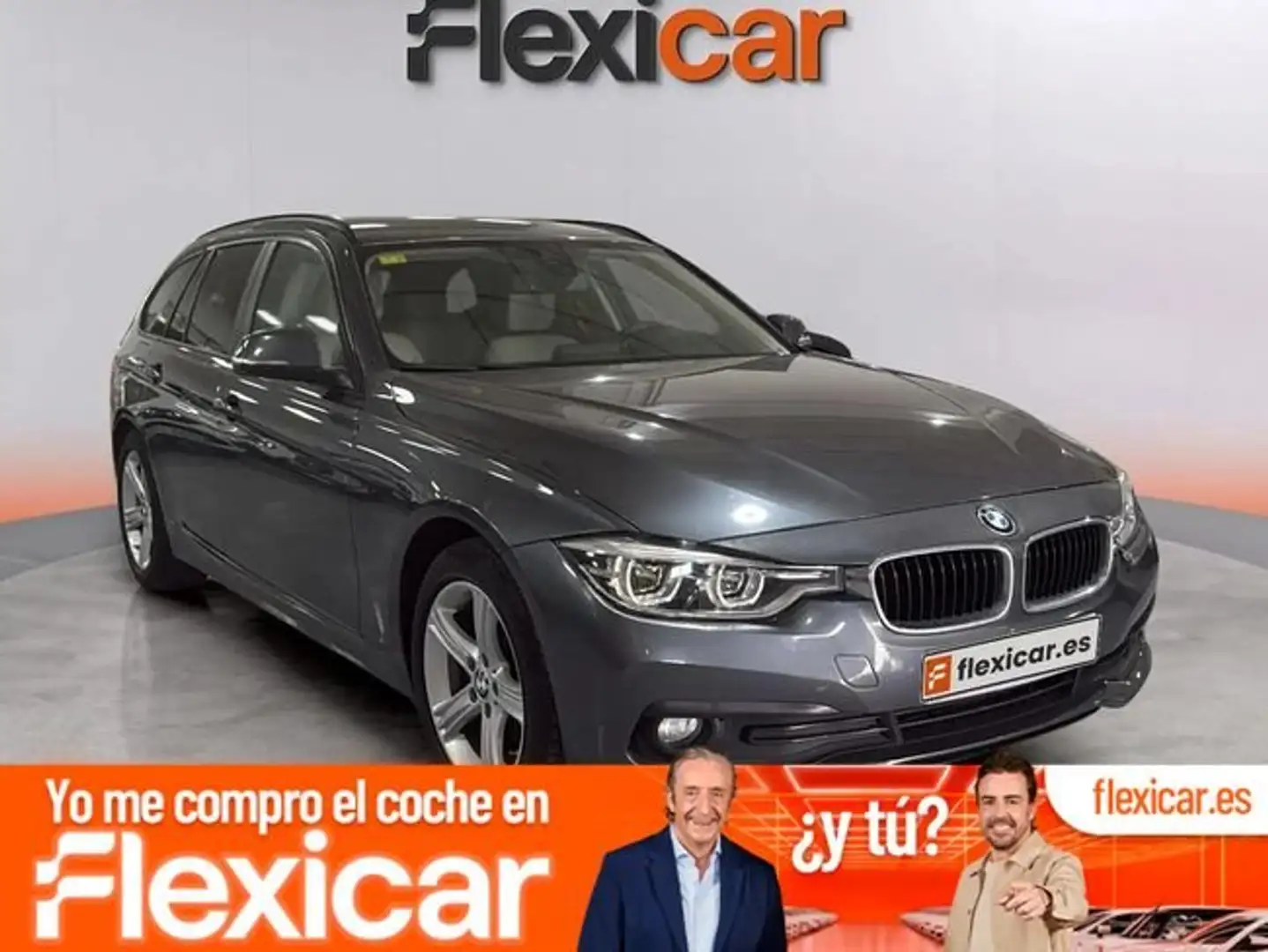 BMW 320 320dA Touring Gris - 1