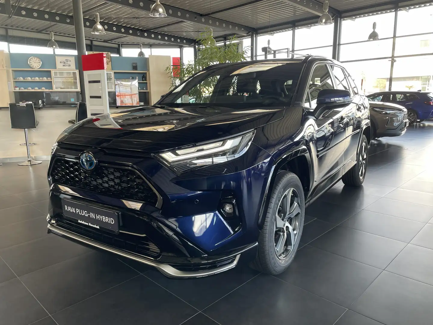 Toyota RAV 4 Plug-in Hybrid 4x4 Teamplayer Bleu - 1