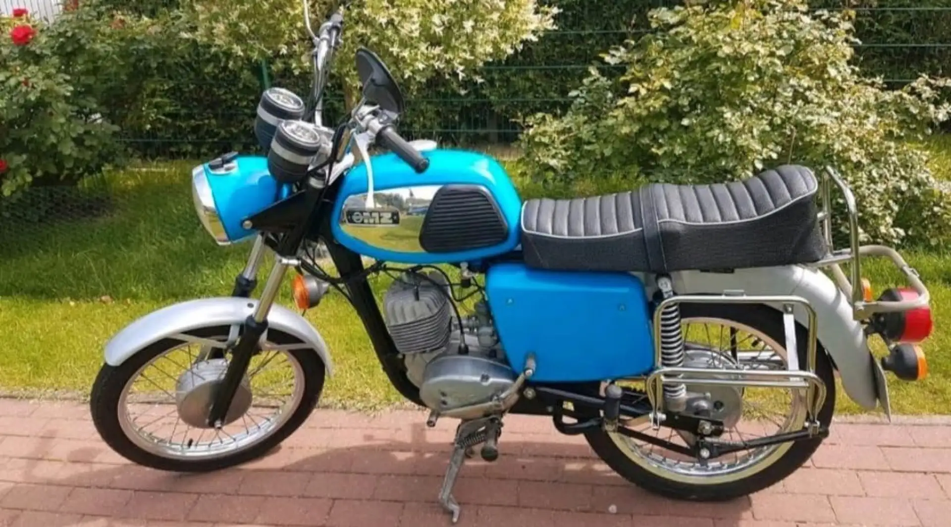 MZ TS 150 Niebieski - 2