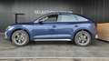 Audi Q5 Sportback 35 TDI 163 S tronic 7 DESIGN + PACK S li Bleu - thumbnail 6