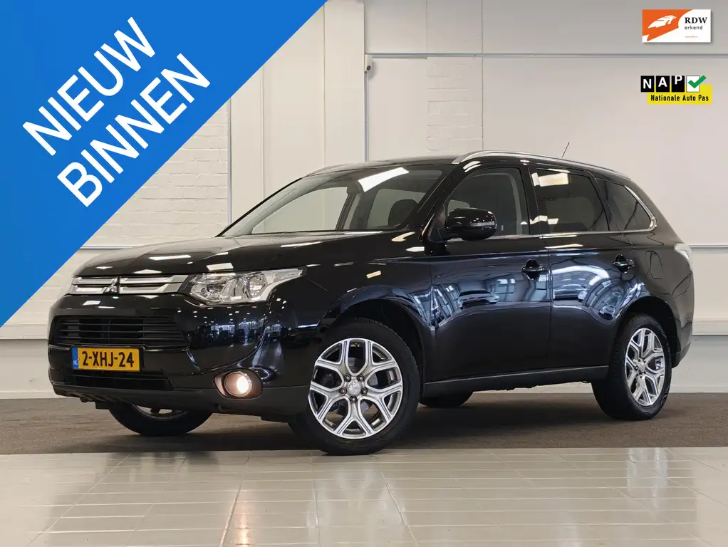 Mitsubishi Outlander 2014 из Европы — купить под ключ