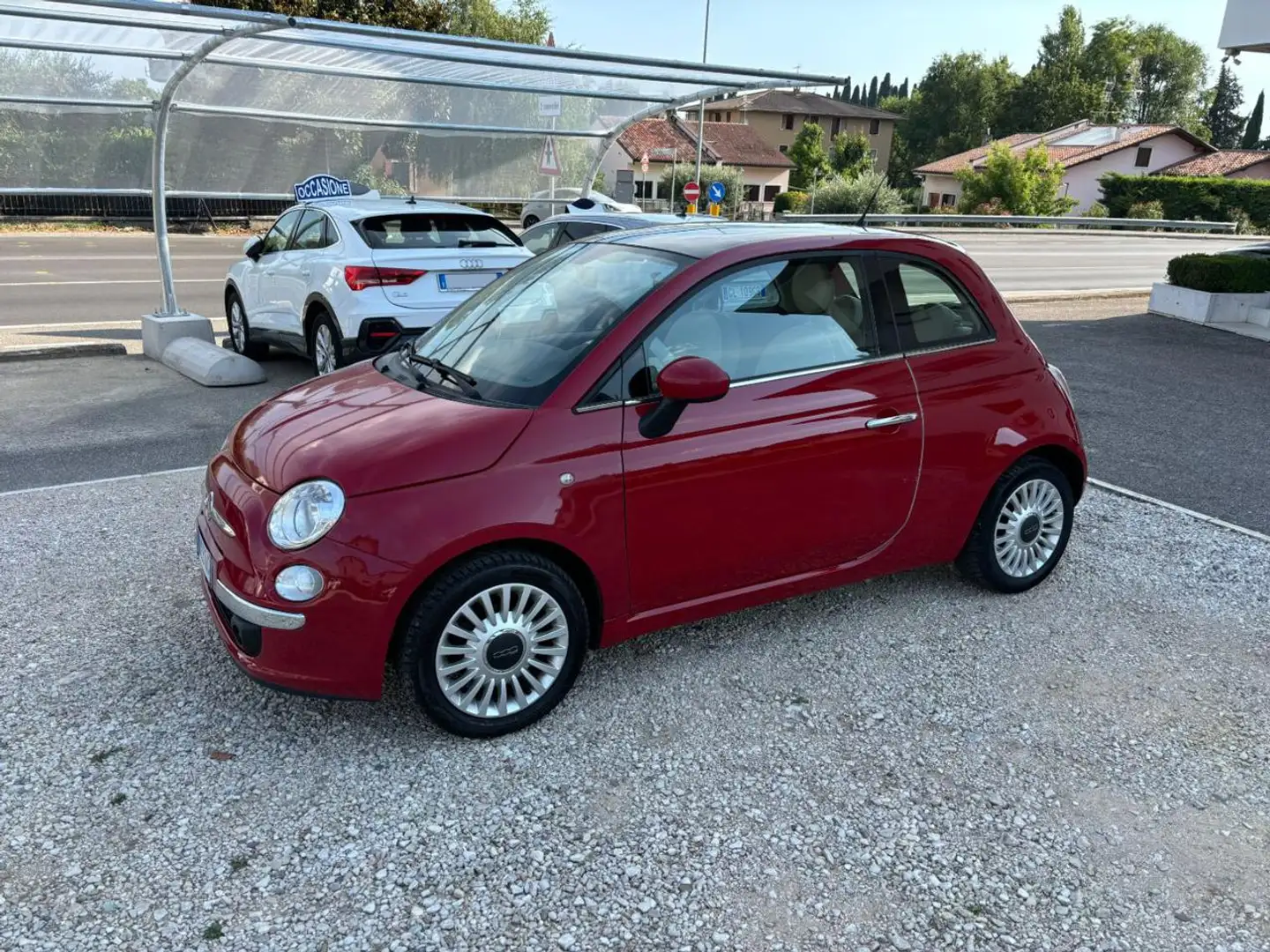 Fiat 500 1.2 Lounge GPL NEOPATENTATI Rouge - 1