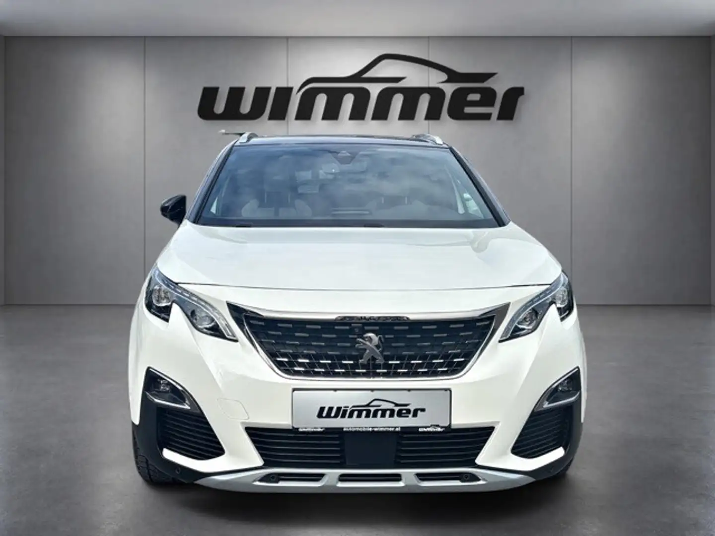Peugeot 3008 Hybrid4 300 PHEV e-EAT8 GT Aut. 4WD Weiß - 2