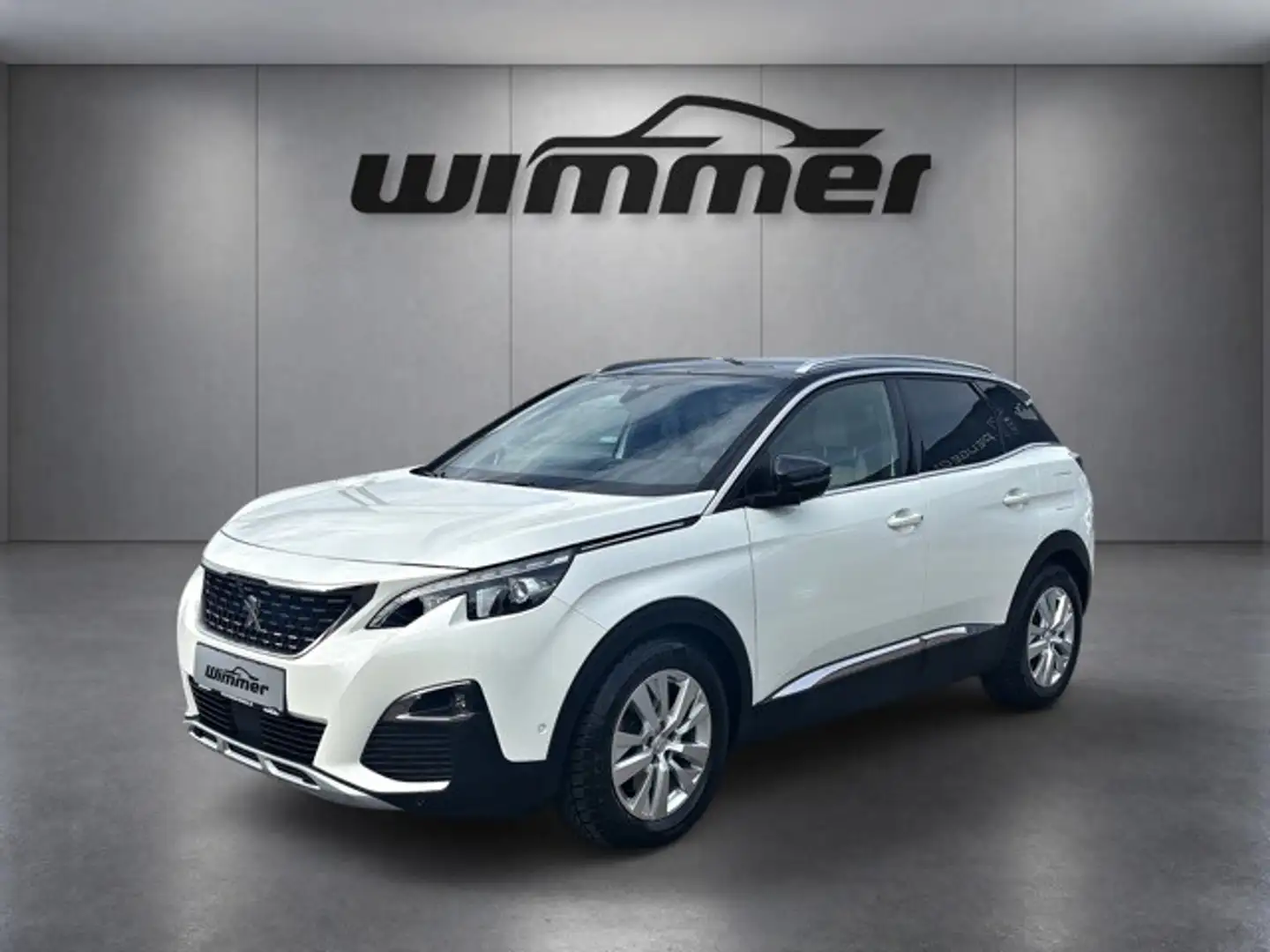 Peugeot 3008 Hybrid4 300 PHEV e-EAT8 GT Aut. 4WD Weiß - 1