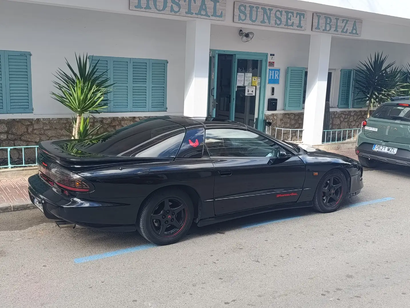 Pontiac Firebird Coupé - 1